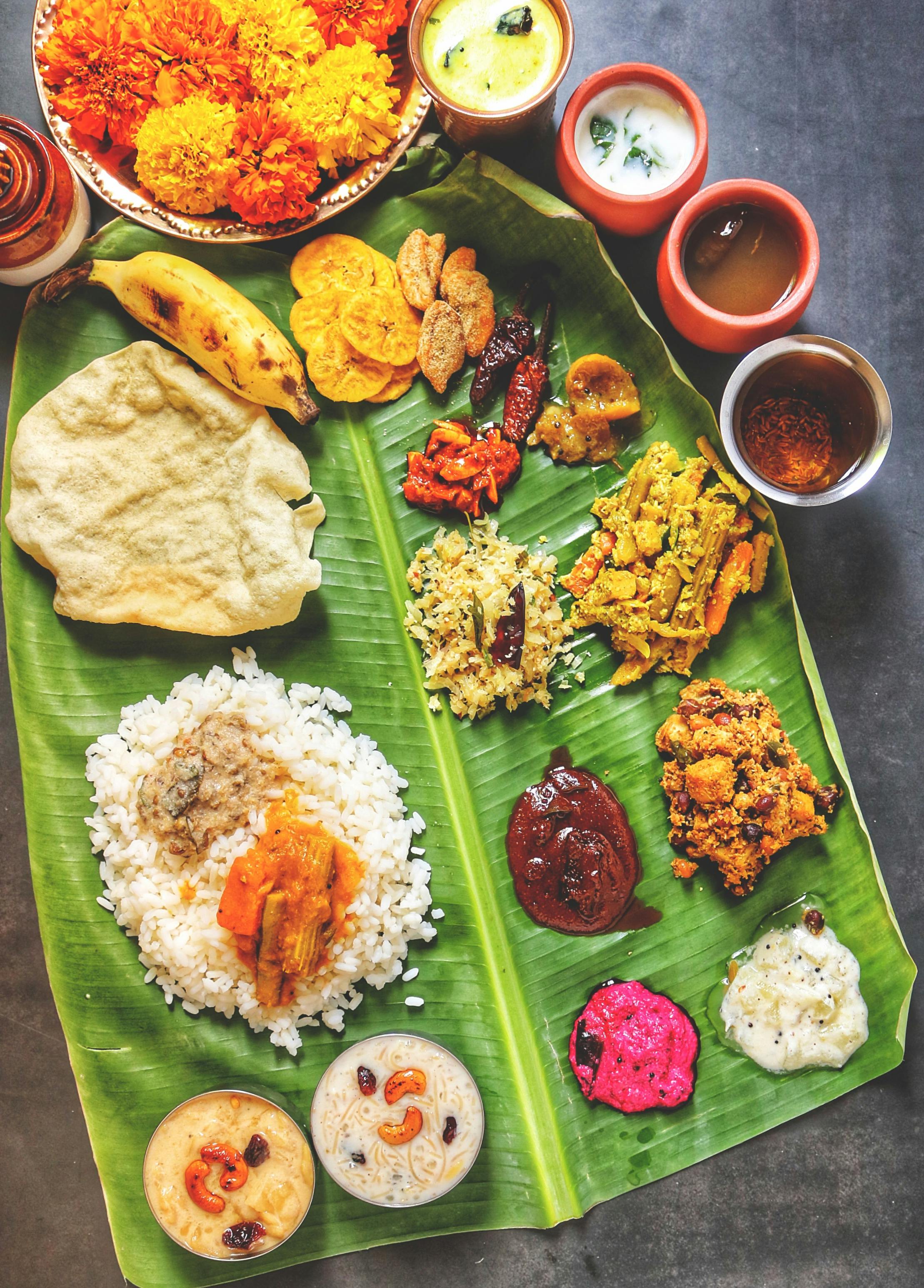 Full meals platter